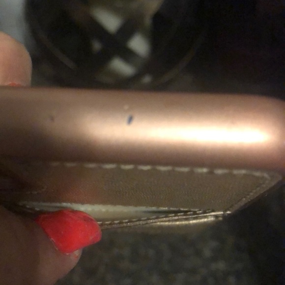 Michael Kors iPhone X case with money pocket - Picture 2 of 4